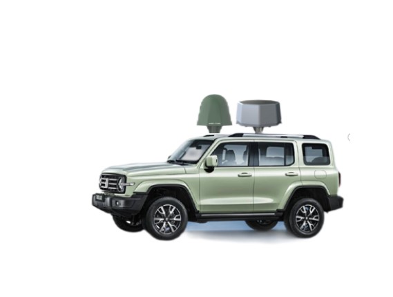  乌当车载察打一体低空防御反制设备