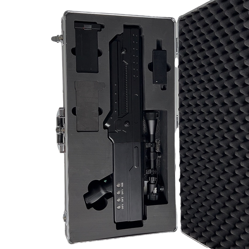  乌当手持便携式枪型低空防御反制四通道B型