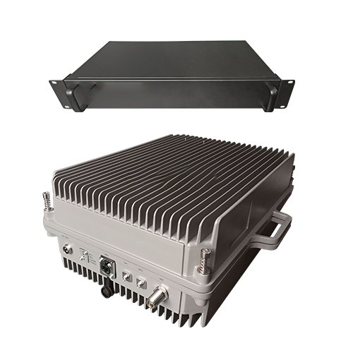  乌当TETRA800数字警用集群数字光纤直放站远近端机