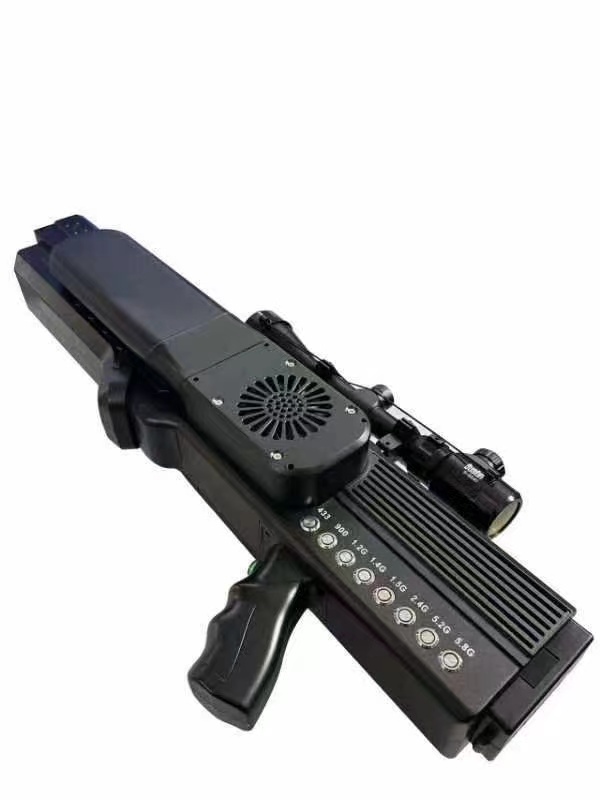  乌当手持便携式枪型低空防御反制八通道