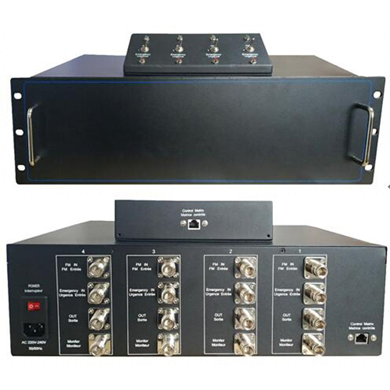  乌当FM应急广播插播控制器