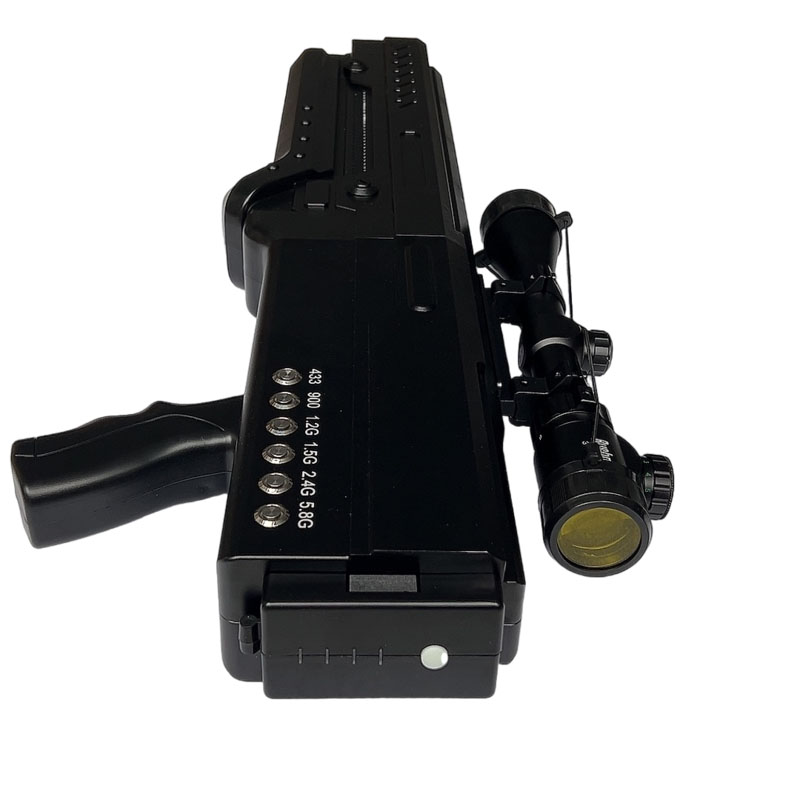  乌当手持便携式枪型低空防御反制六通道B型