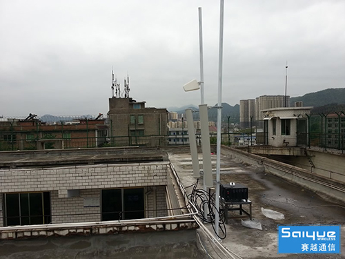  乌当某看守所大功率手机信号屏蔽器（白噪声）案例