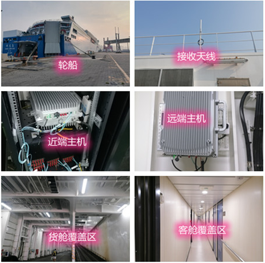  乌当海上游轮轮船渔船覆盖案例