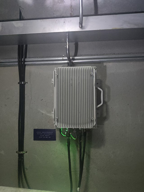  乌当电力管廊覆盖漏缆方式案例