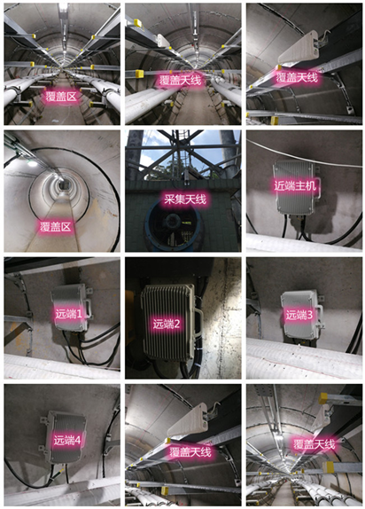  乌当电力管廊覆盖天线方案案例