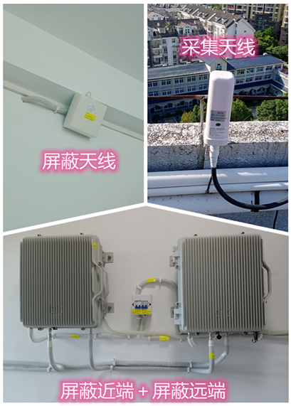  乌当某检察院保密室屏蔽案例（数字信令级）