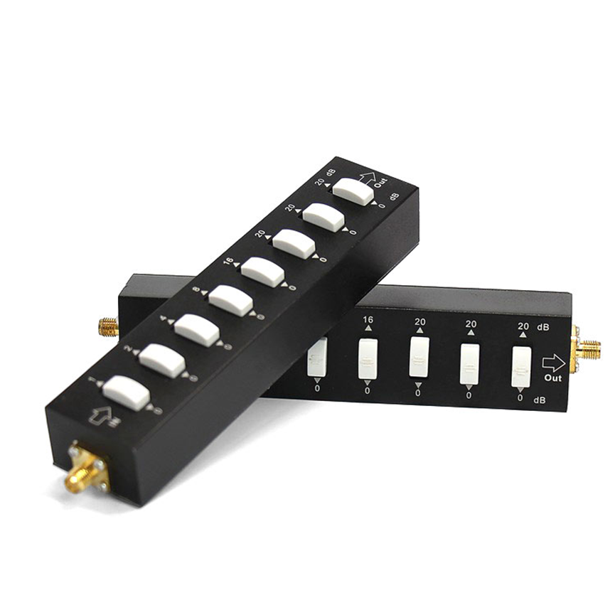  乌当步进可调衰减器SMA接口或N型接口0-90DB可调可选